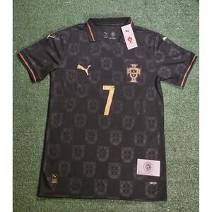 Portugal 2025 Special Edition Jersey – Ronaldo #7 – Size Medium